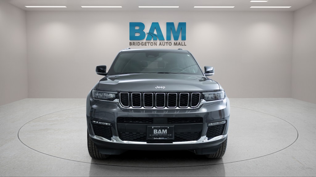 Used 2024 Jeep Grand Cherokee L Limited SUV