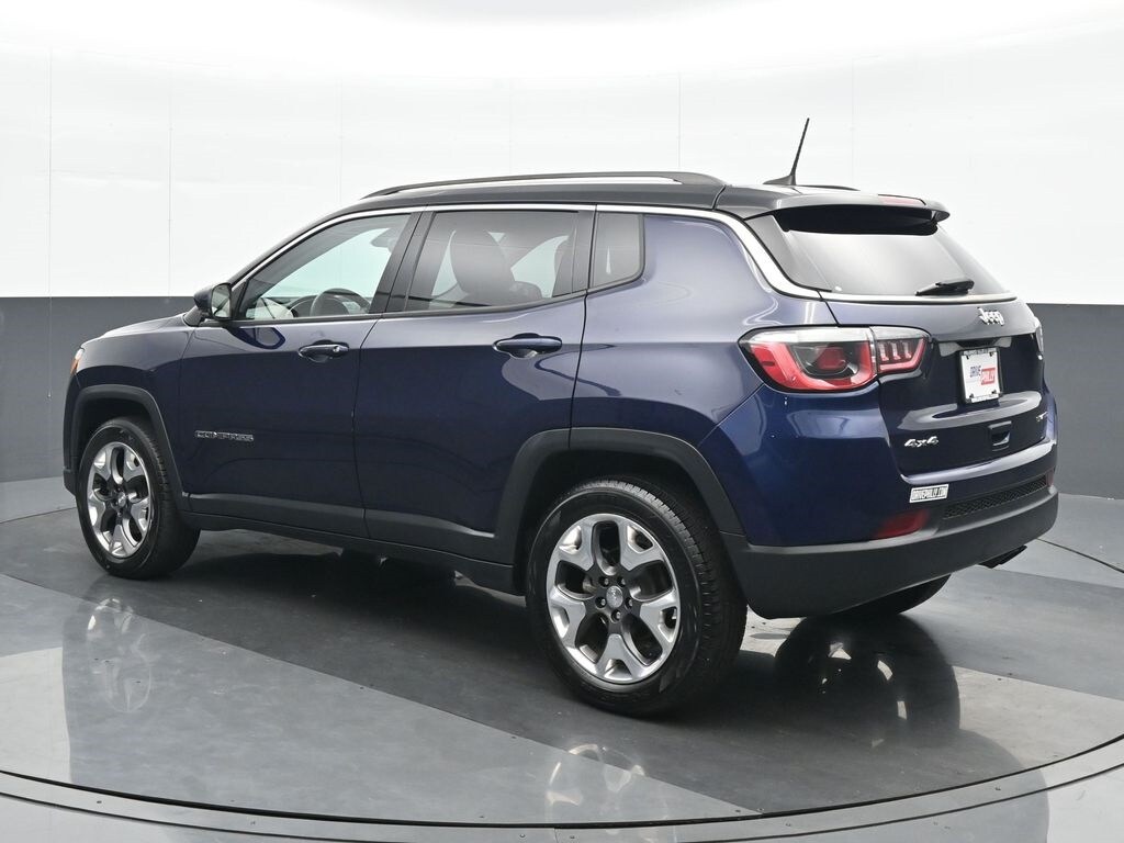 2020 Jeep Compass Limited photo 4