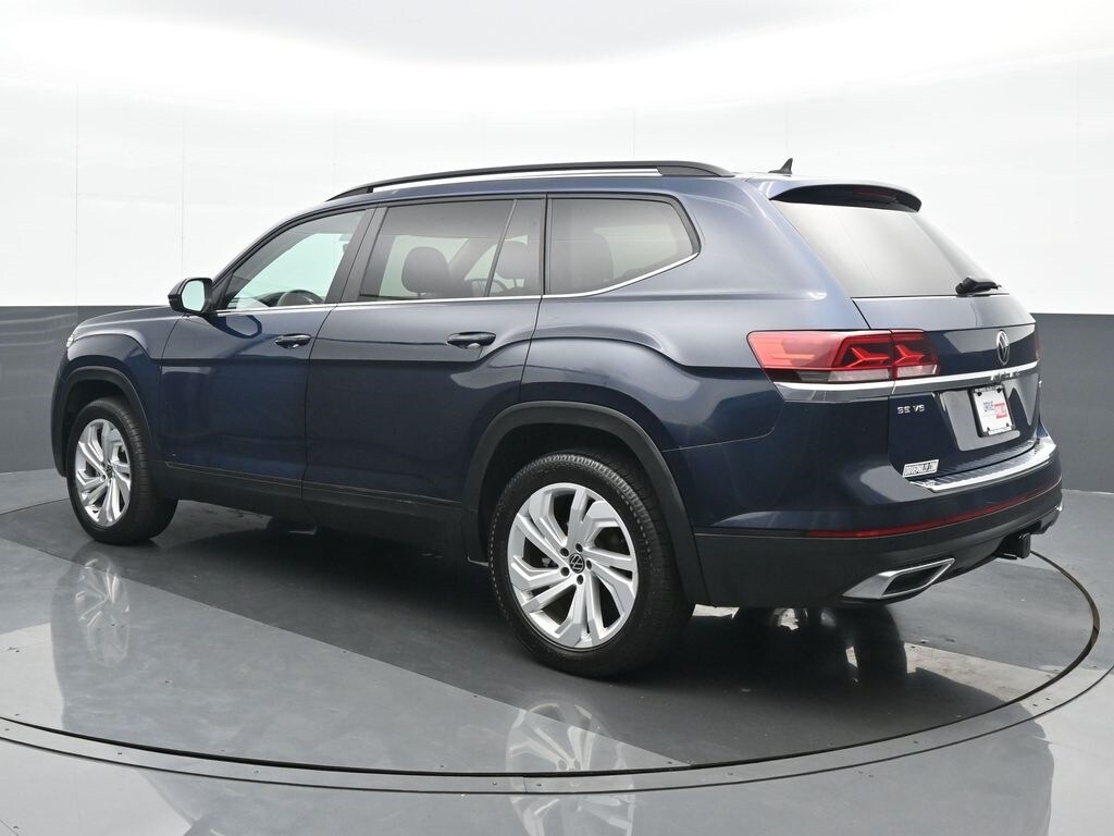 2022 Volkswagen Atlas V6 SE Technology photo 2