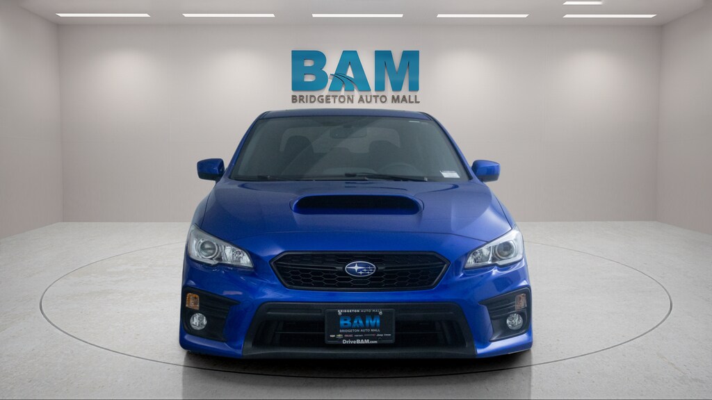 Used 2021 Subaru WRX Premium Sedan