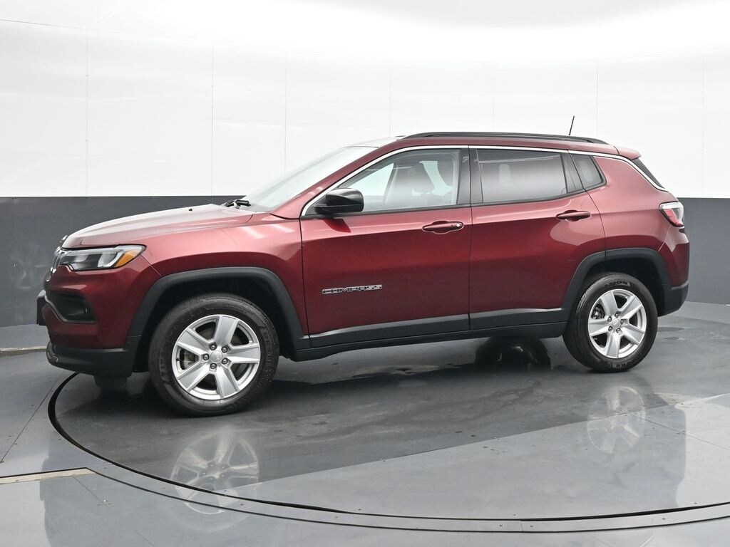 2022 Jeep Compass North Edition Latitude photo 2