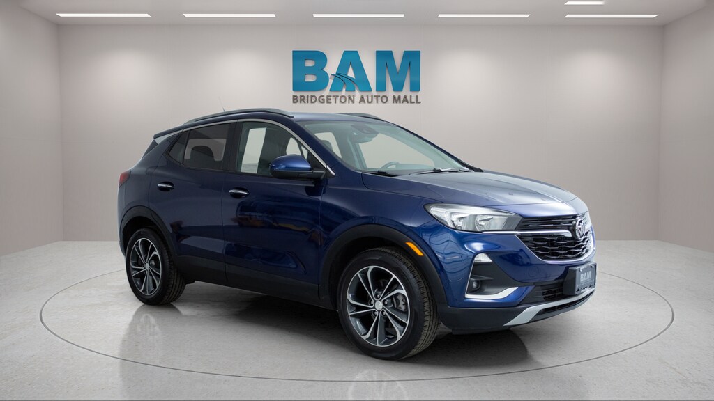Certified 2023 Buick Encore GX Select SUV