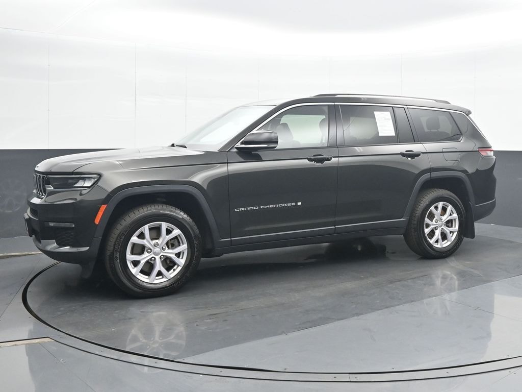 Used 2022 Jeep New Grand Cherokee Limited SUV