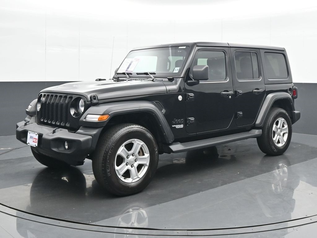 Used 2021 Jeep Wrangler Unlimited Sport S SUV