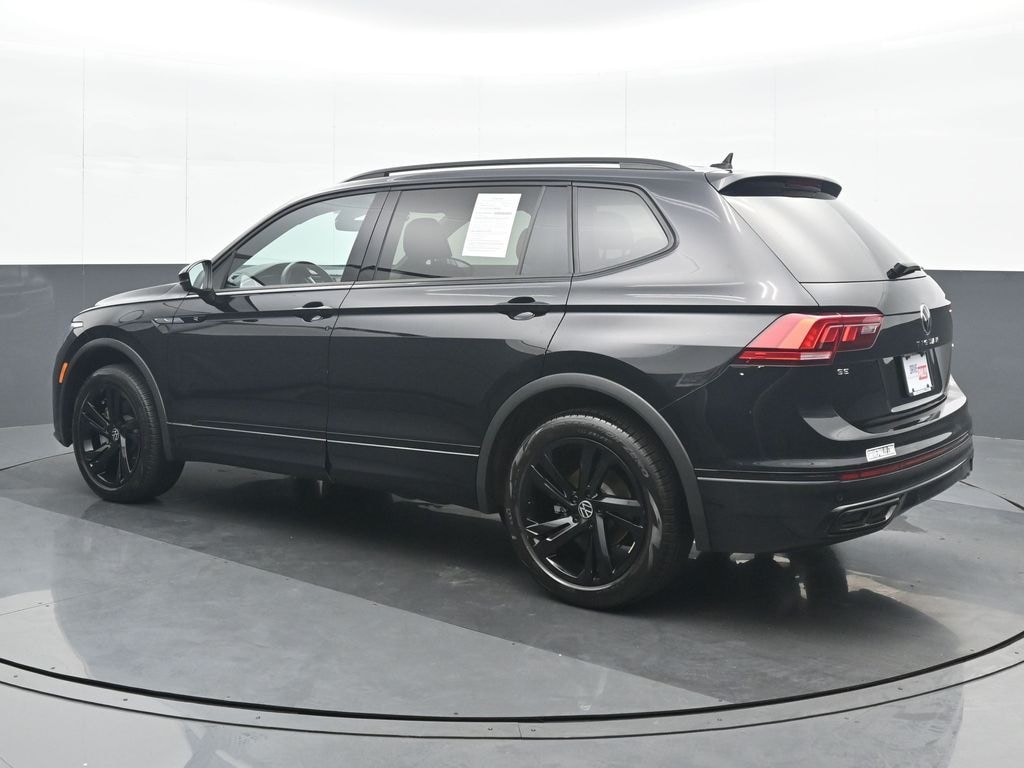 Used 2024 Volkswagen Tiguan 2.0T SE R-Line Black SUV