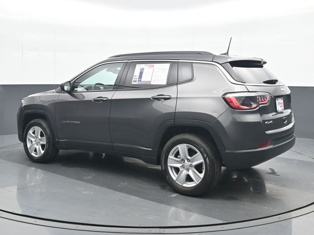Used 2022 Jeep Compass Latitude SUV