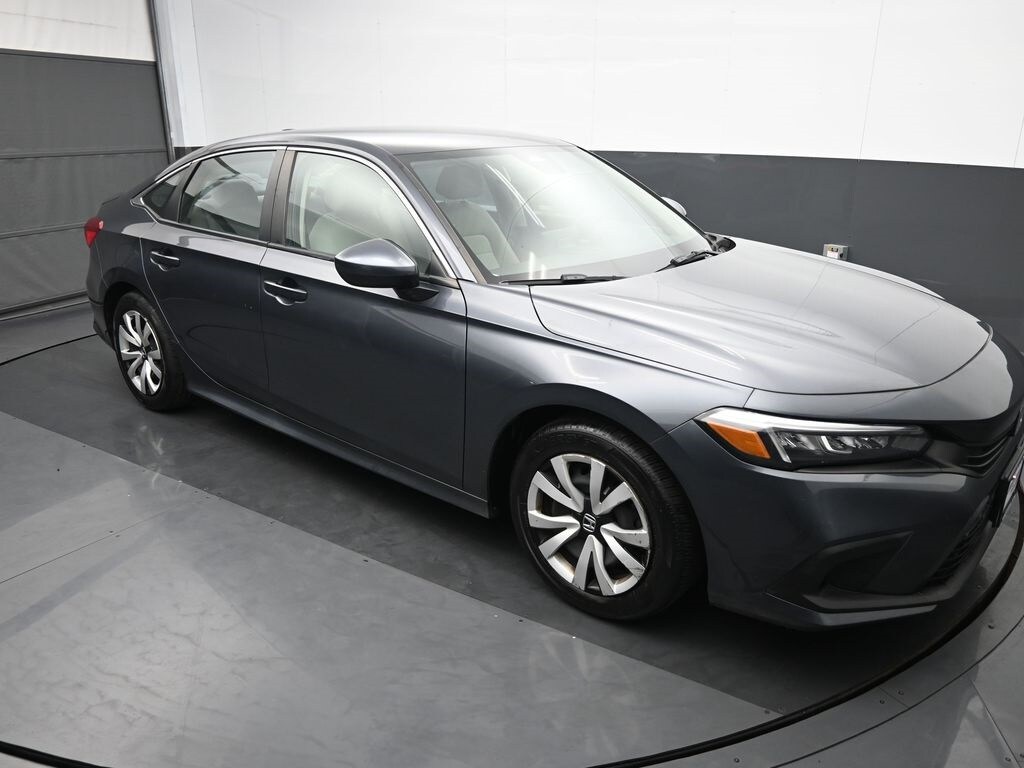 2022 Honda Civic LX photo 2