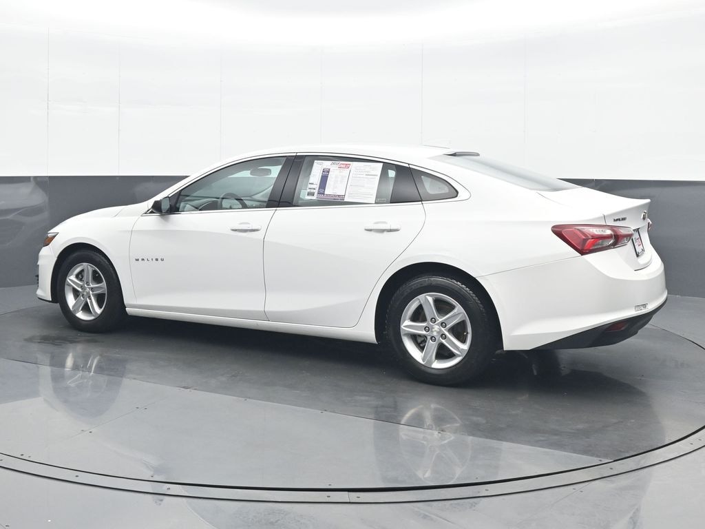 Used 2022 Chevrolet Malibu LT Sedan