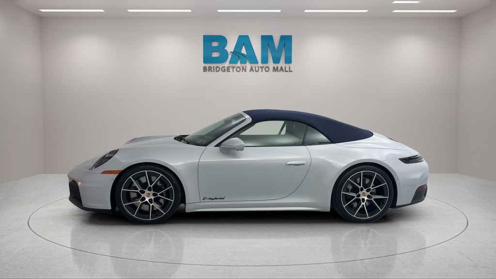 Used 2026 Porsche 911 Carrera 4 GTS Convertible