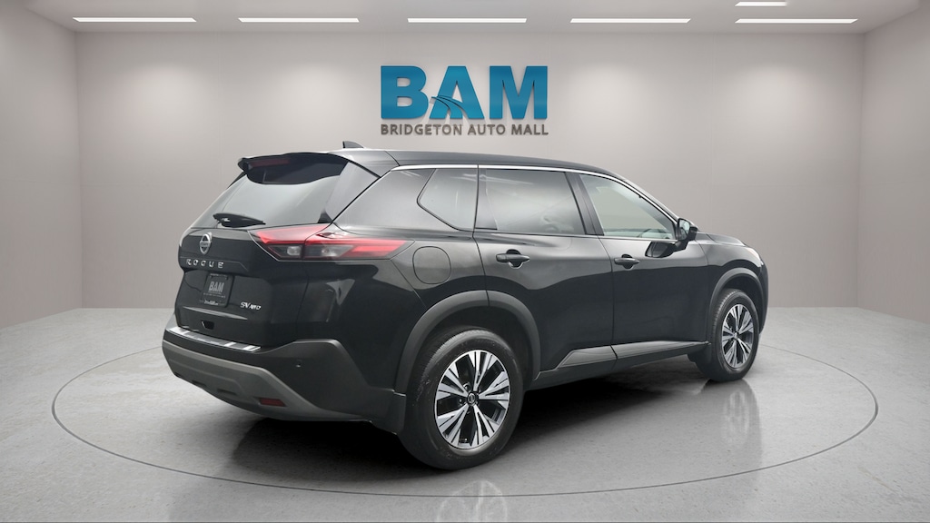 Used 2021 Nissan Rogue SV SUV