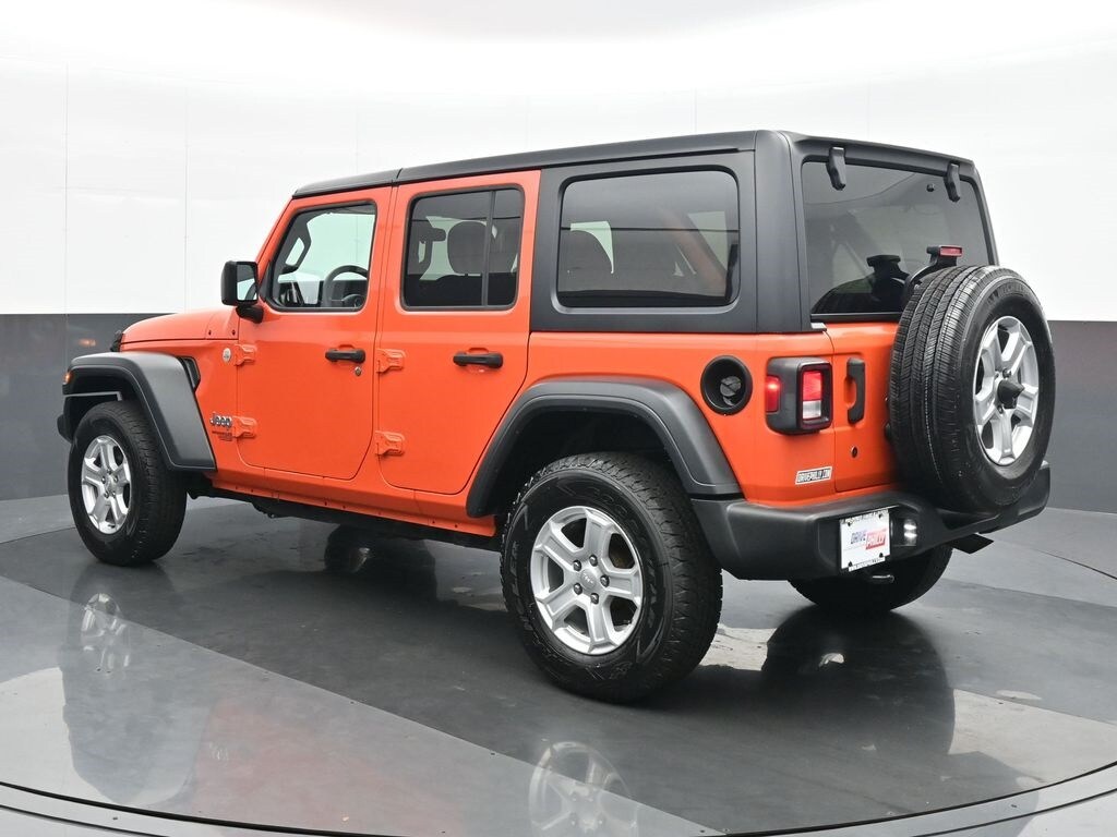 2019 Jeep Wrangler Unlimited Sport S photo 3