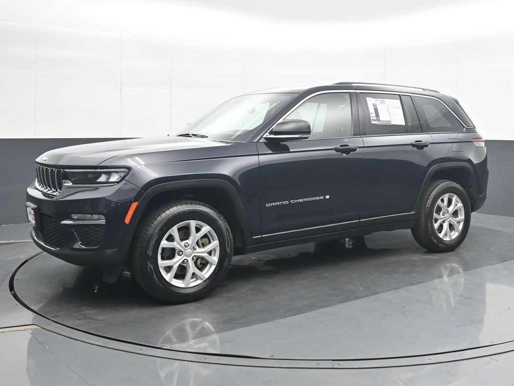 Used 2023 Jeep Grand Cherokee Limited SUV