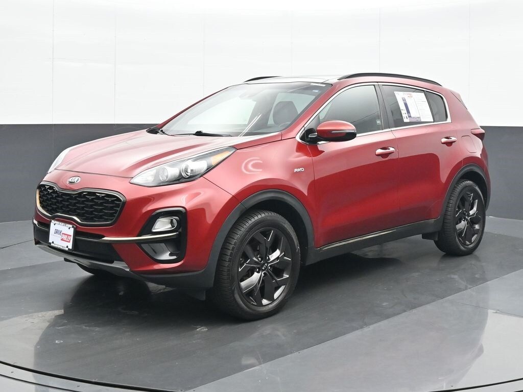 2020 Kia Sportage S photo 2