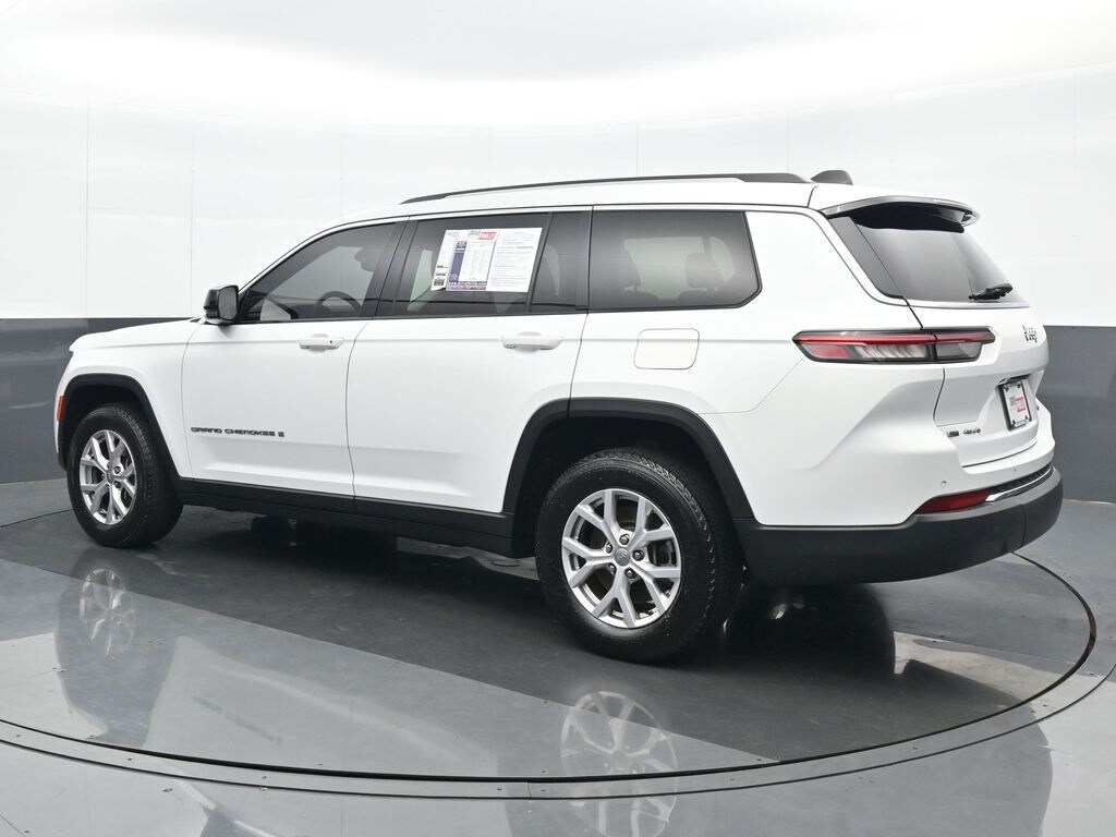 2021 Jeep Grand Cherokee Limited photo 3