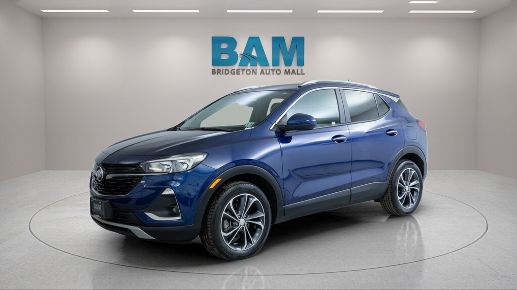 Certified 2023 Buick Encore GX Select SUV