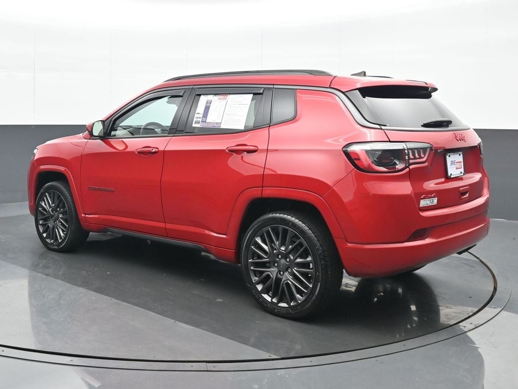 Used 2022 Jeep Compass High Altitude SUV