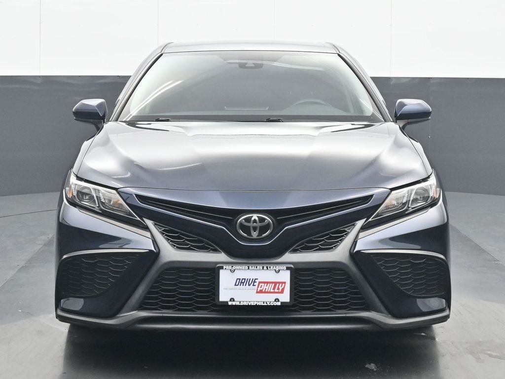 Used 2021 Toyota Camry SE Nightshade Sedan