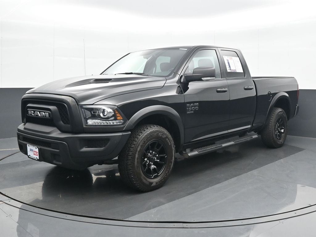 Used 2022 Ram 1500 Classic Warlock Truck