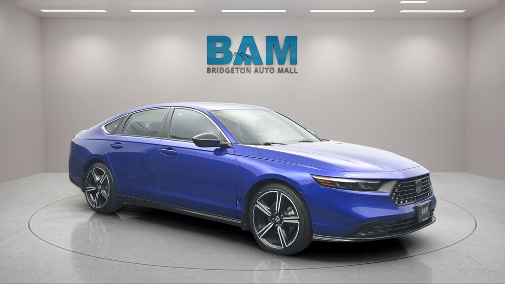 Used 2023 Honda Accord Hybrid Sport Sedan