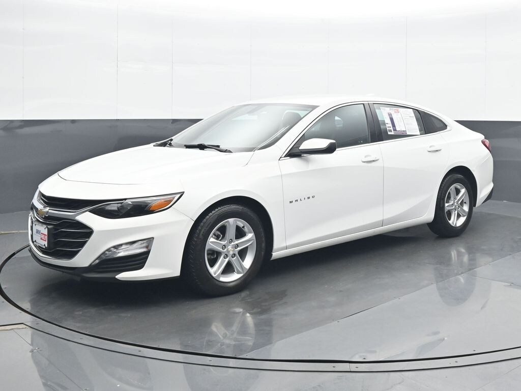 Used 2022 Chevrolet Malibu LT Sedan