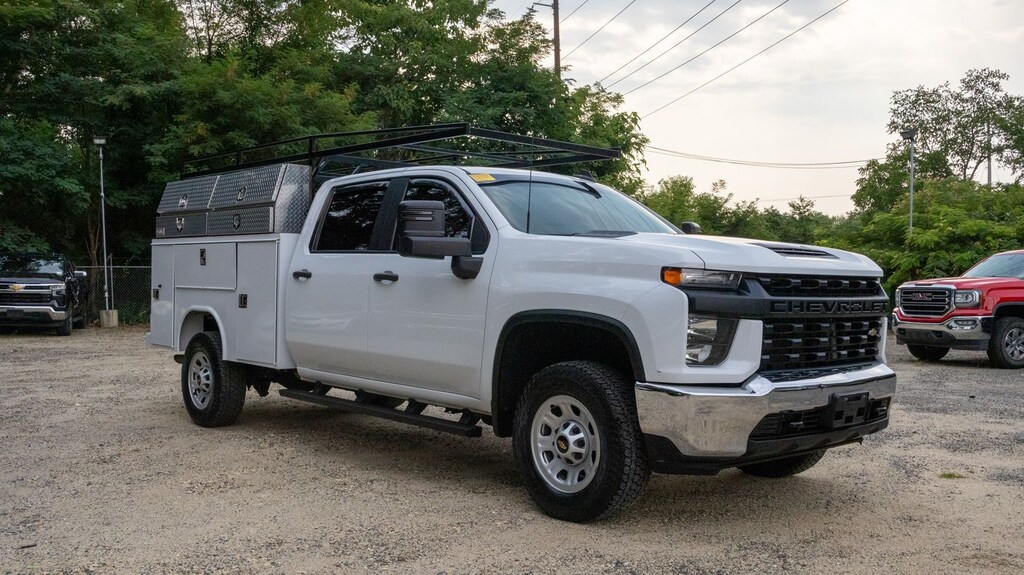 Used 2022 Chevrolet Silverado 3500 HD Work Truck Truck Crew Cab