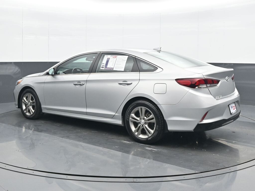 Used 2019 Hyundai Sonata SEL Sedan