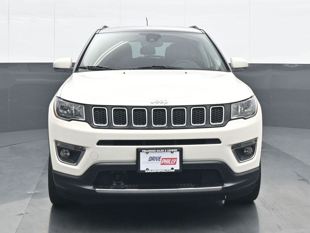 Used 2021 Jeep Compass Limited SUV