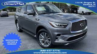 Used Vehicle for sale 2019 INFINITI QX80 LUXE SUV in Winter Park near Sanford FL