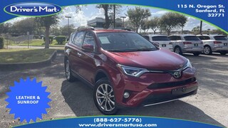 Used Vehicle for sale 2018 Toyota RAV4 Limited SUV in Winter Park near Sanford FL