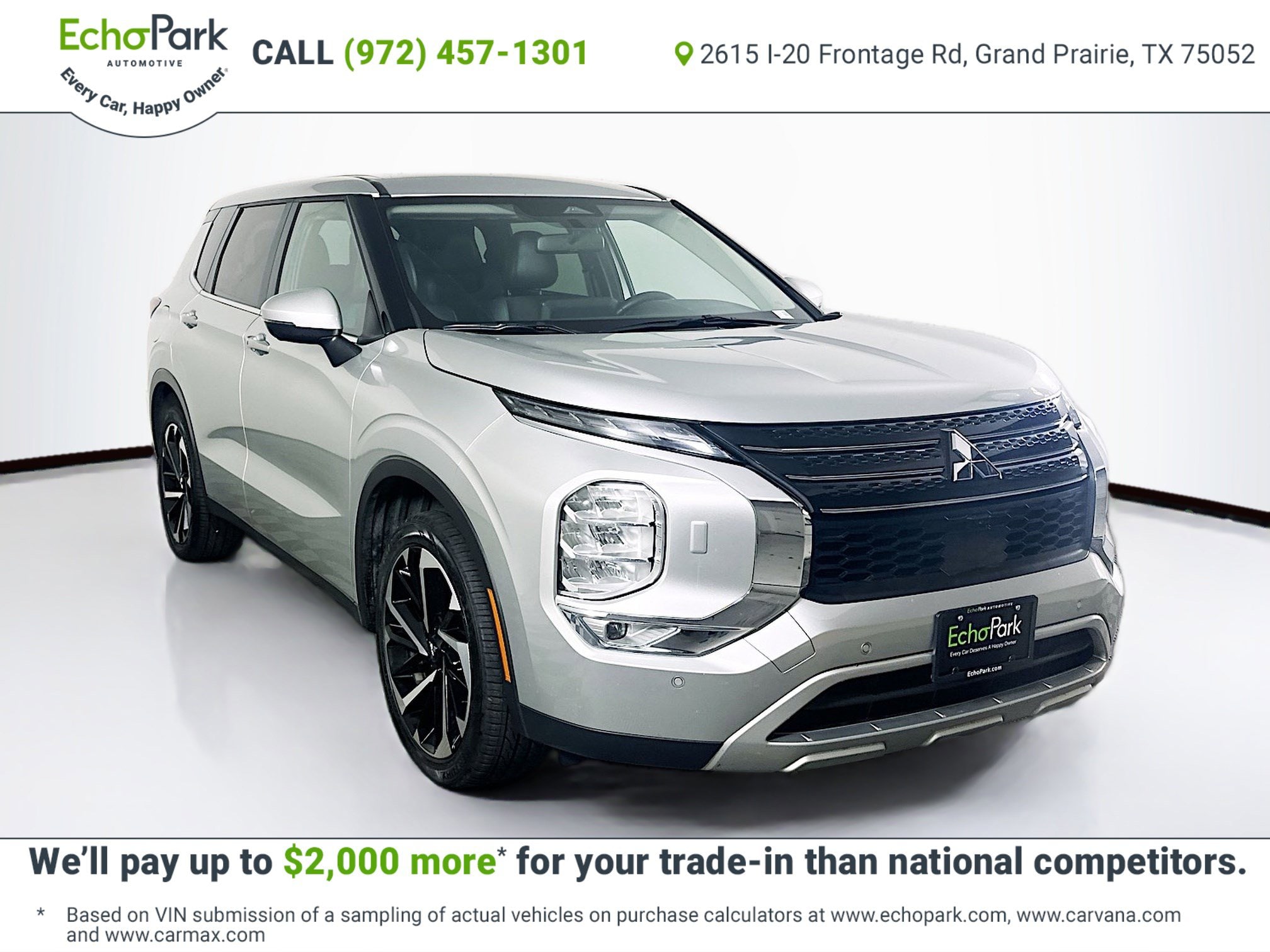 2024 Mitsubishi Outlander SE's photo