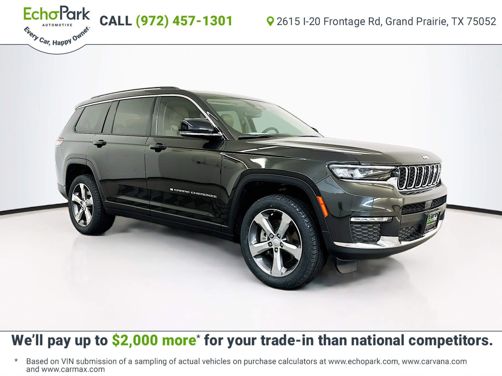 2022 Jeep Grand Cherokee L Limited's photo