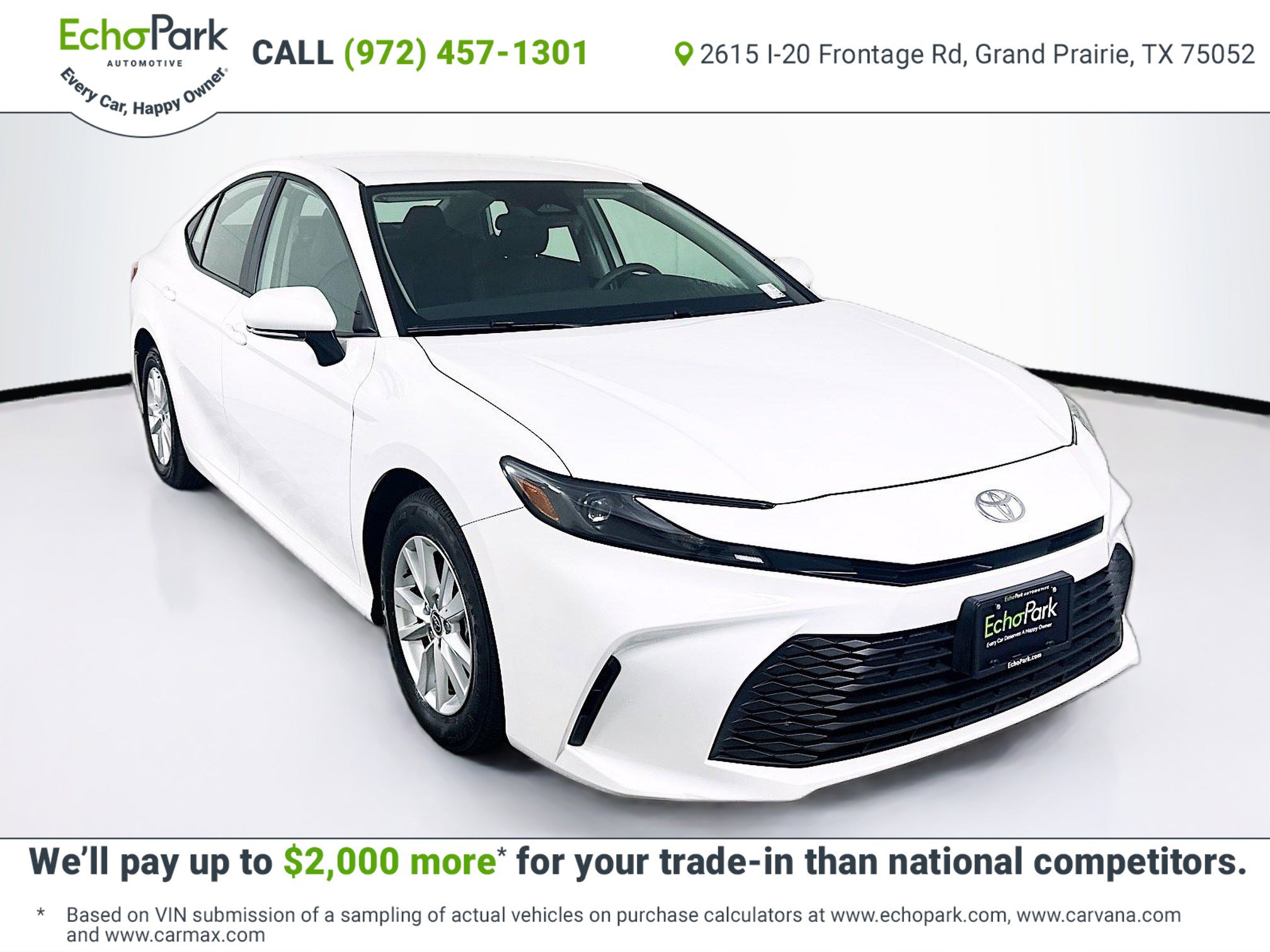 2025 Toyota Camry LE