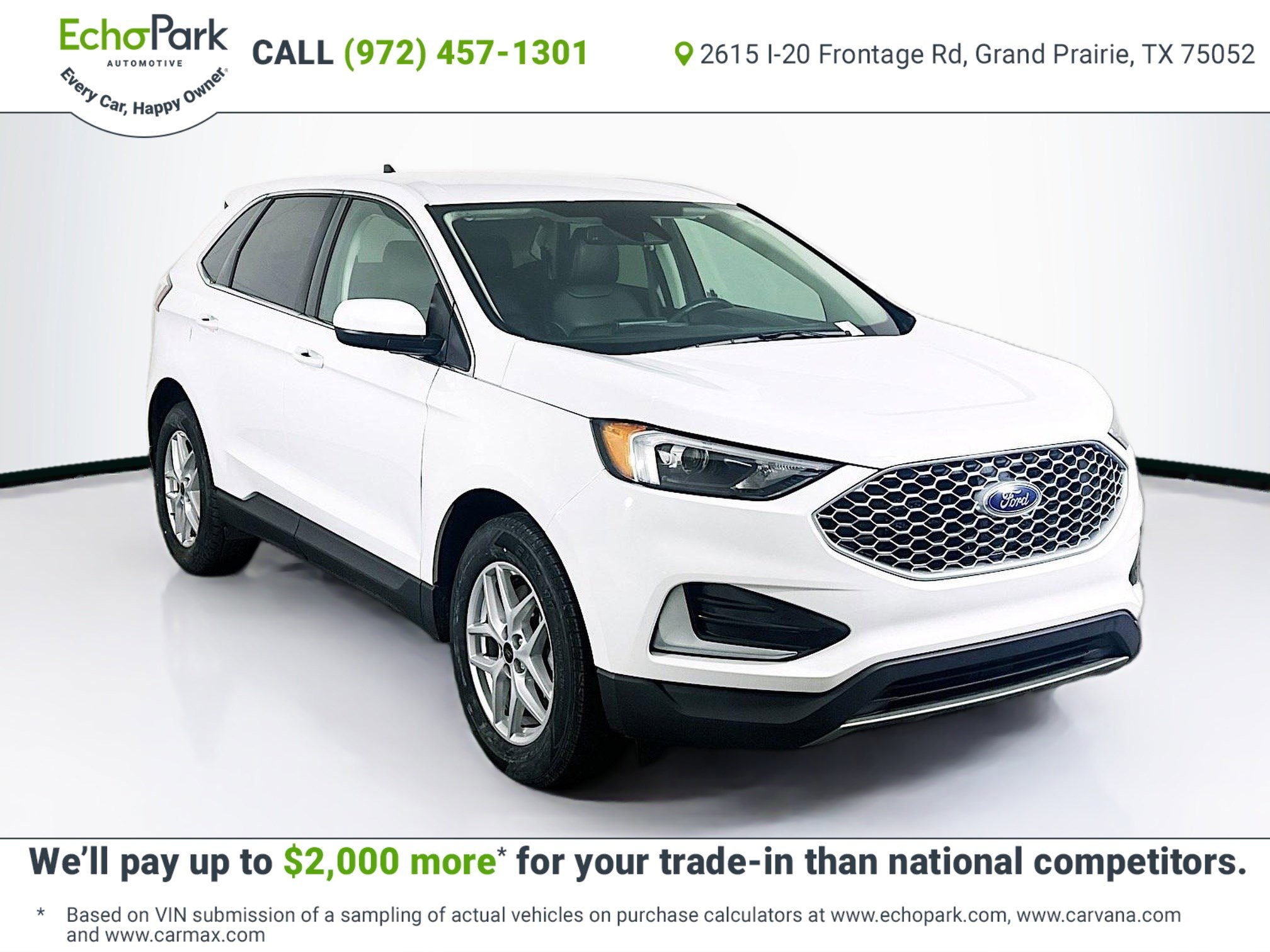 2024 Ford Edge SEL's photo