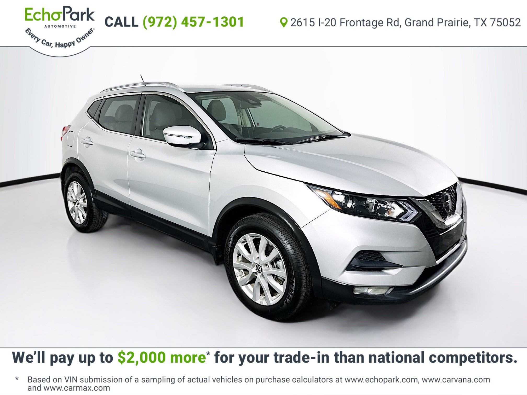 2022 Nissan Rogue Sport SV's photo