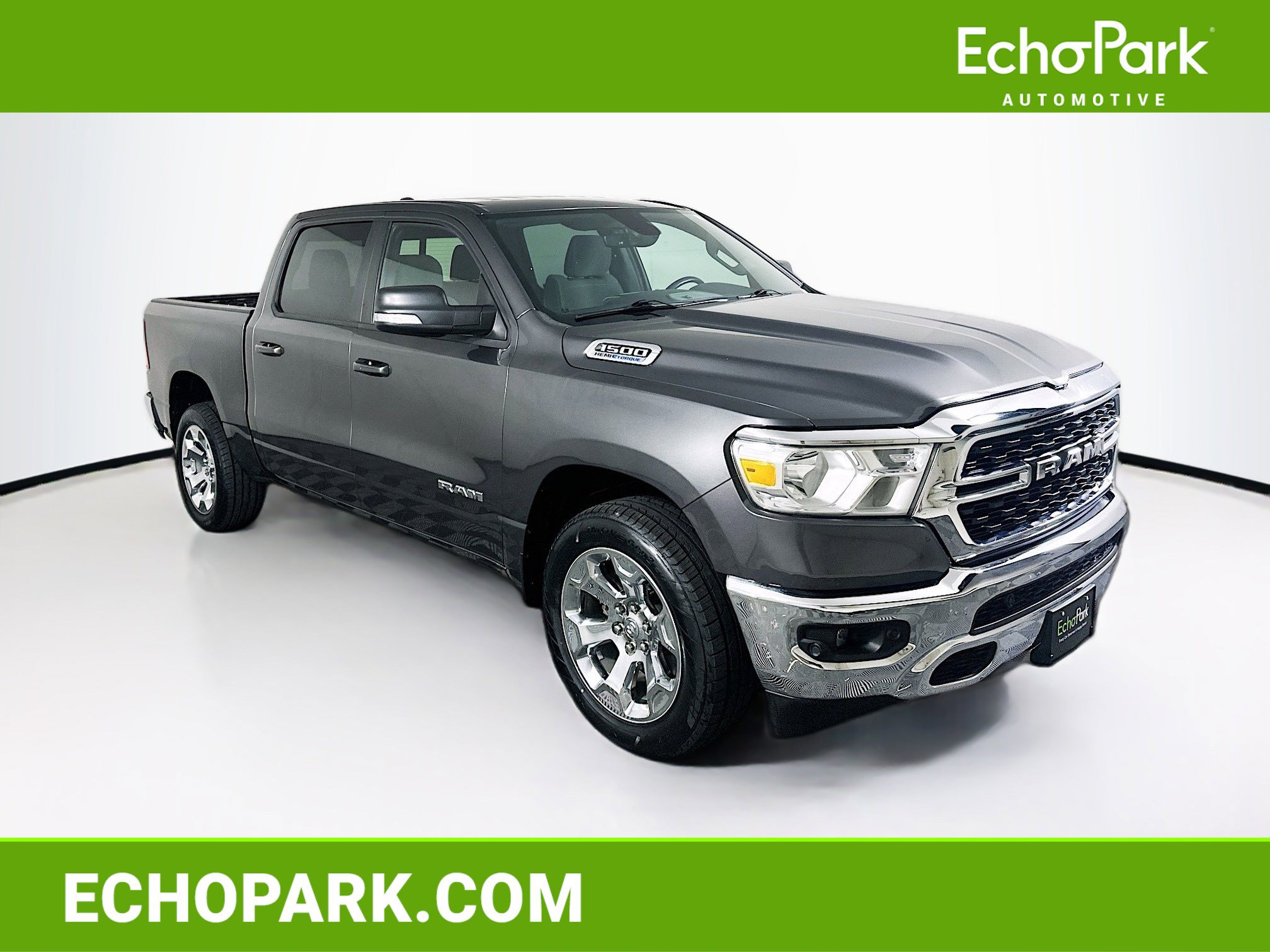 2022 RAM 1500 Big Horn/Lone Star 4x4 Crew Cab 5'7's photo