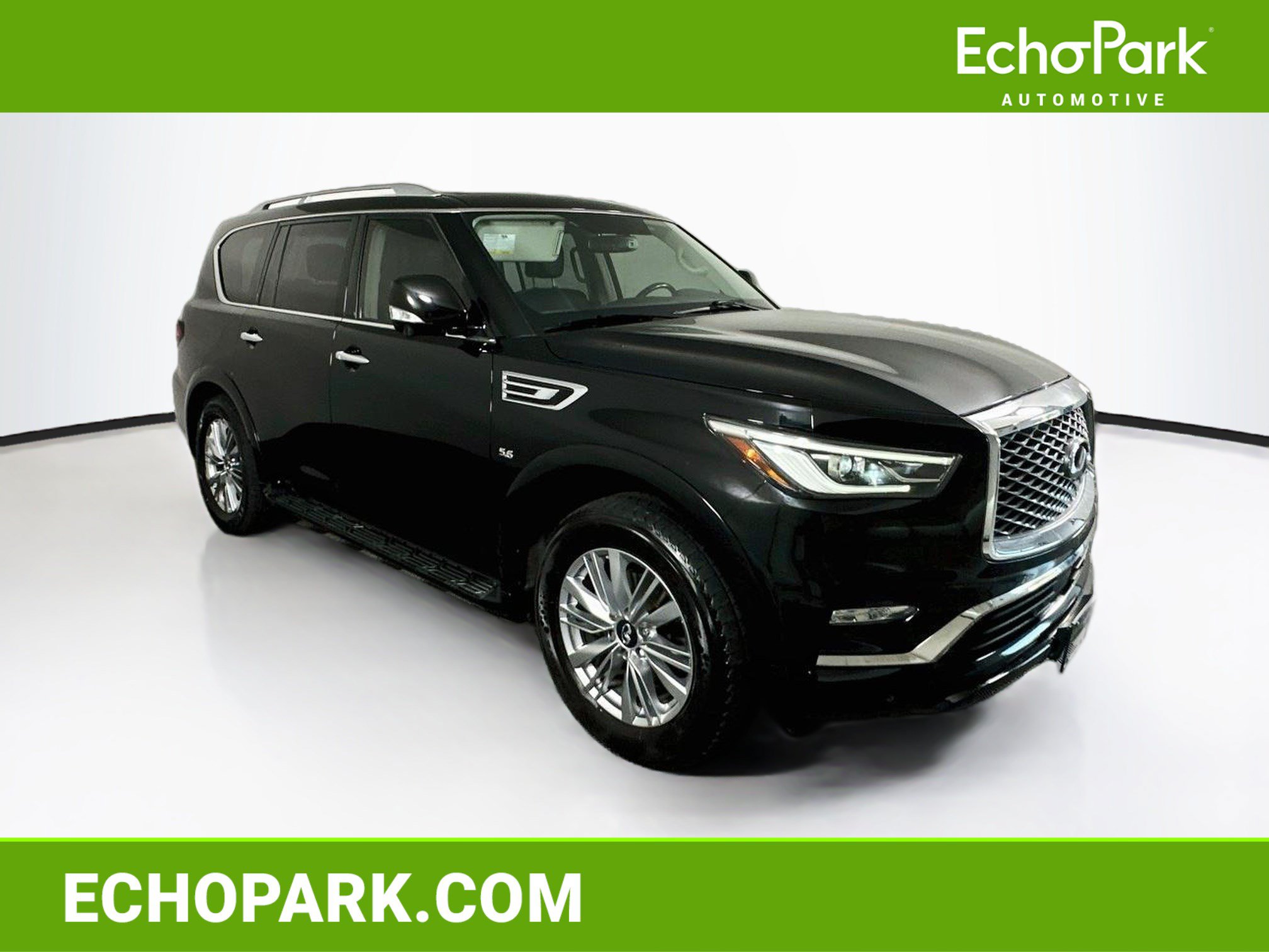 2018 INFINITI QX80 Base