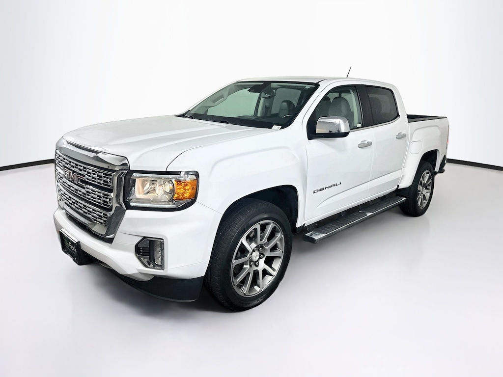 Used 2022 GMC Canyon 4WD Denali 4WD Crew Cab 128 Denali