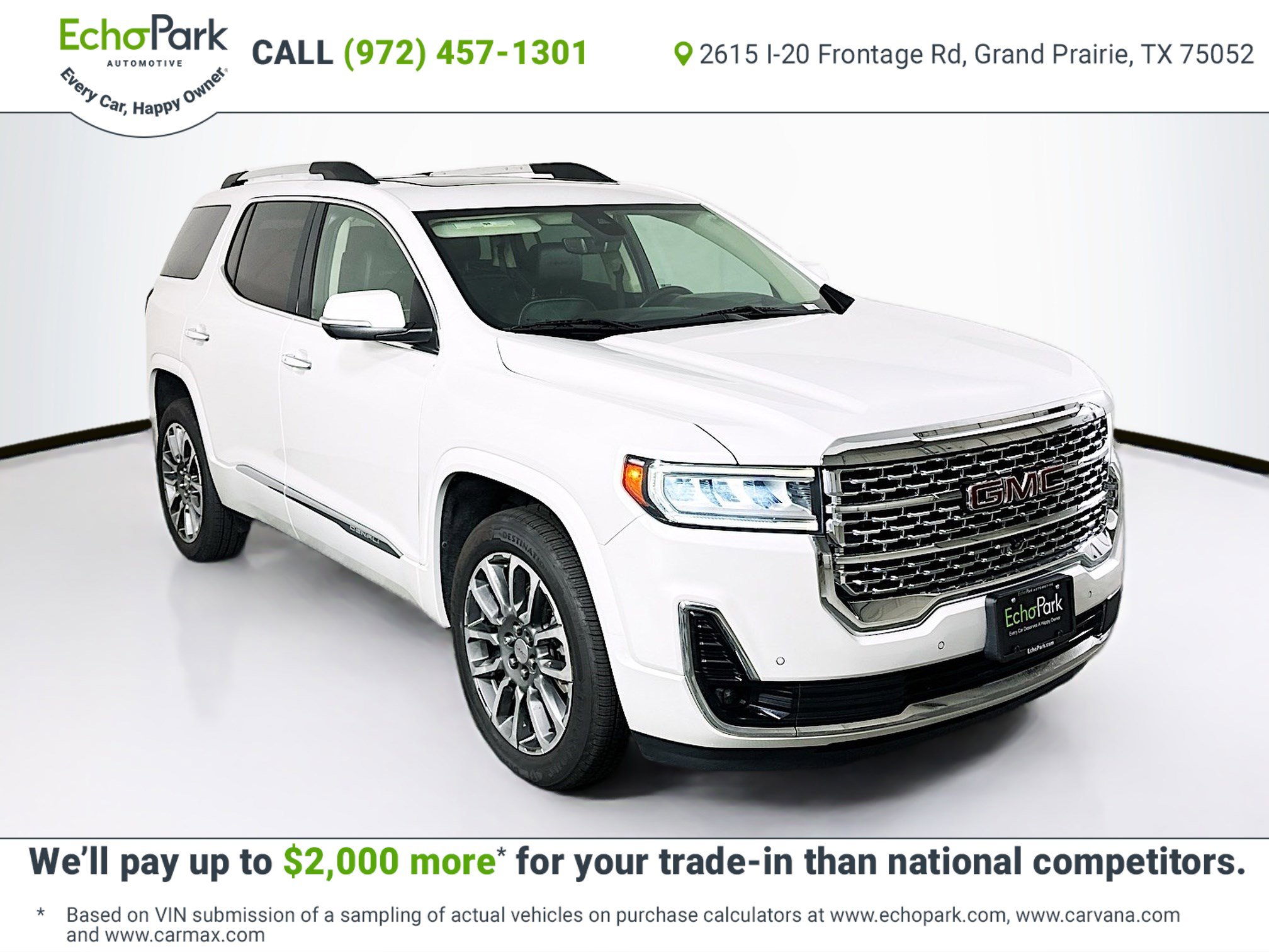 2022 GMC Acadia Denali