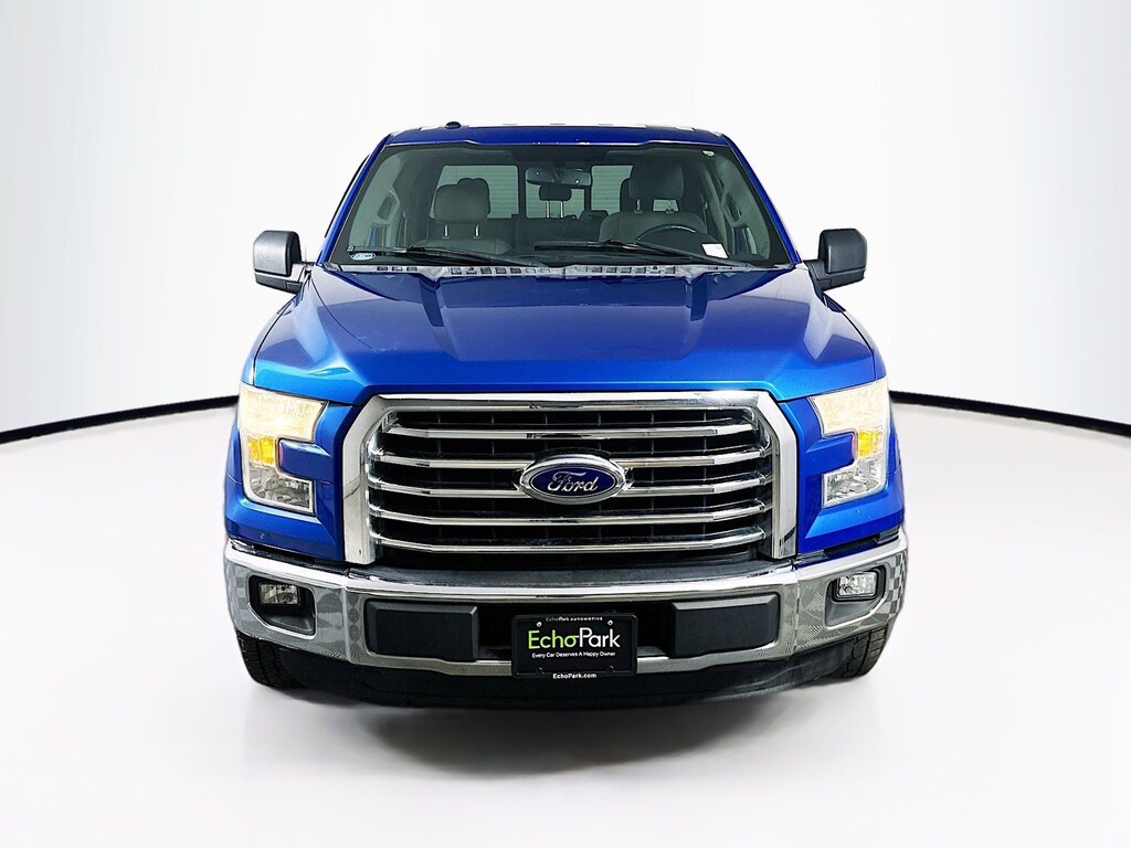 Used 2015 Ford F-150 XLT 2WD SuperCrew 145 XLT