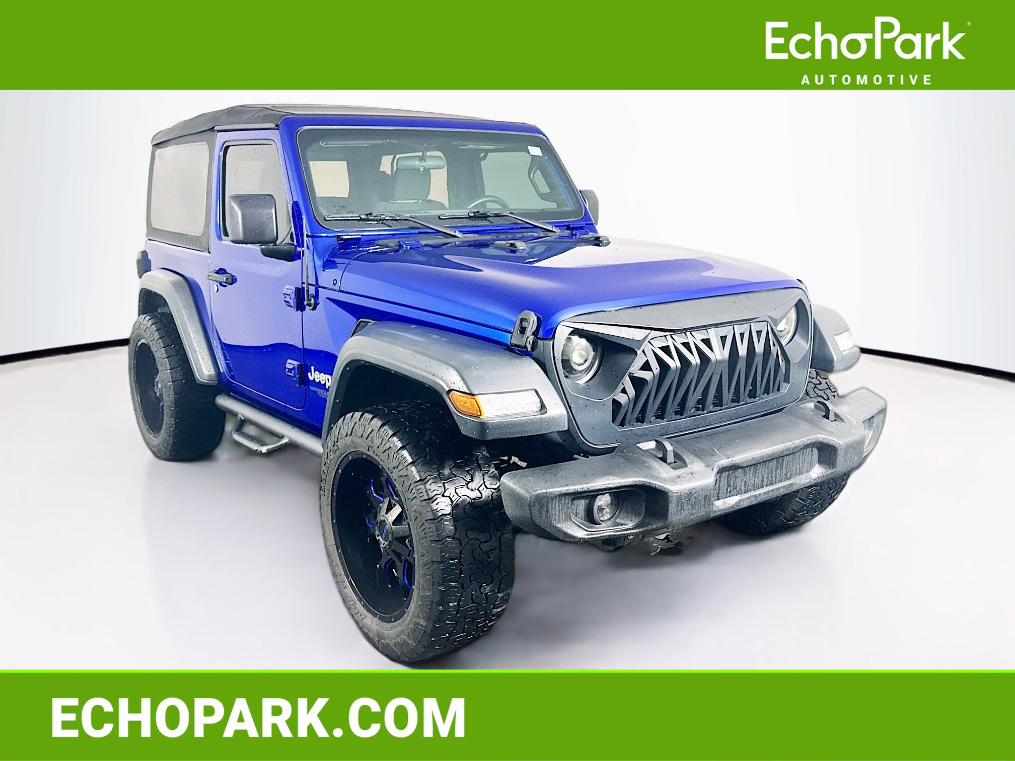 2018 Jeep All-New Wrangler