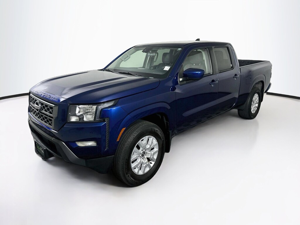 Used 2023 Nissan Frontier SV Crew Cab 4x4 SV Auto Long Bed