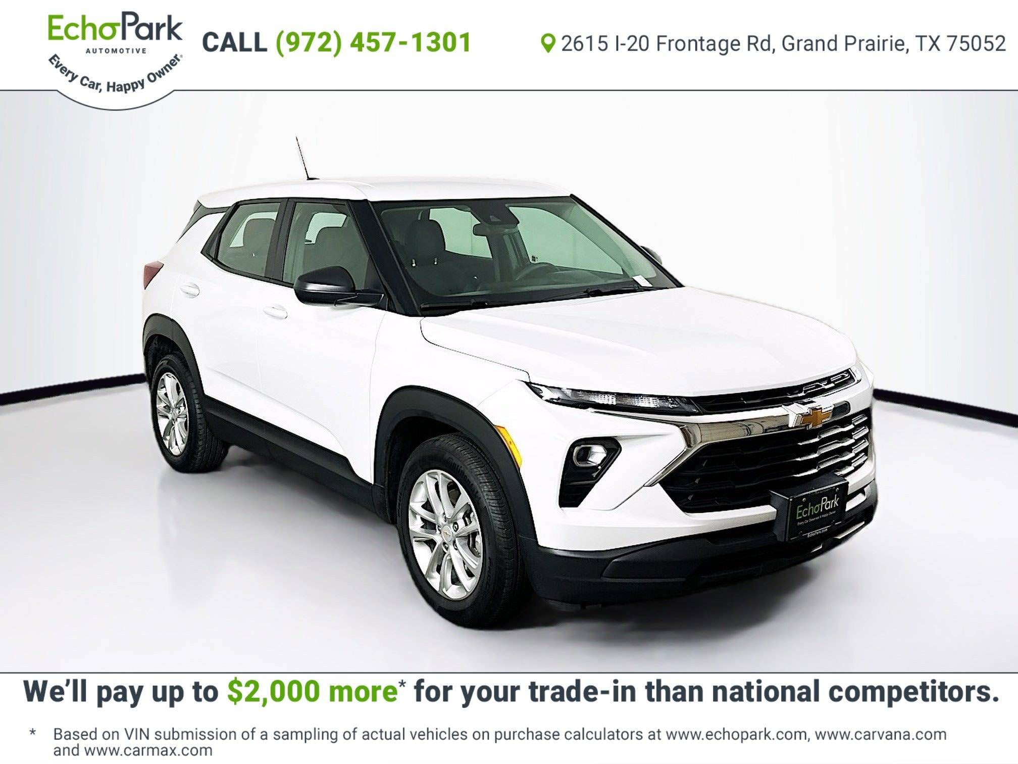 2024 Chevrolet TrailBlazer