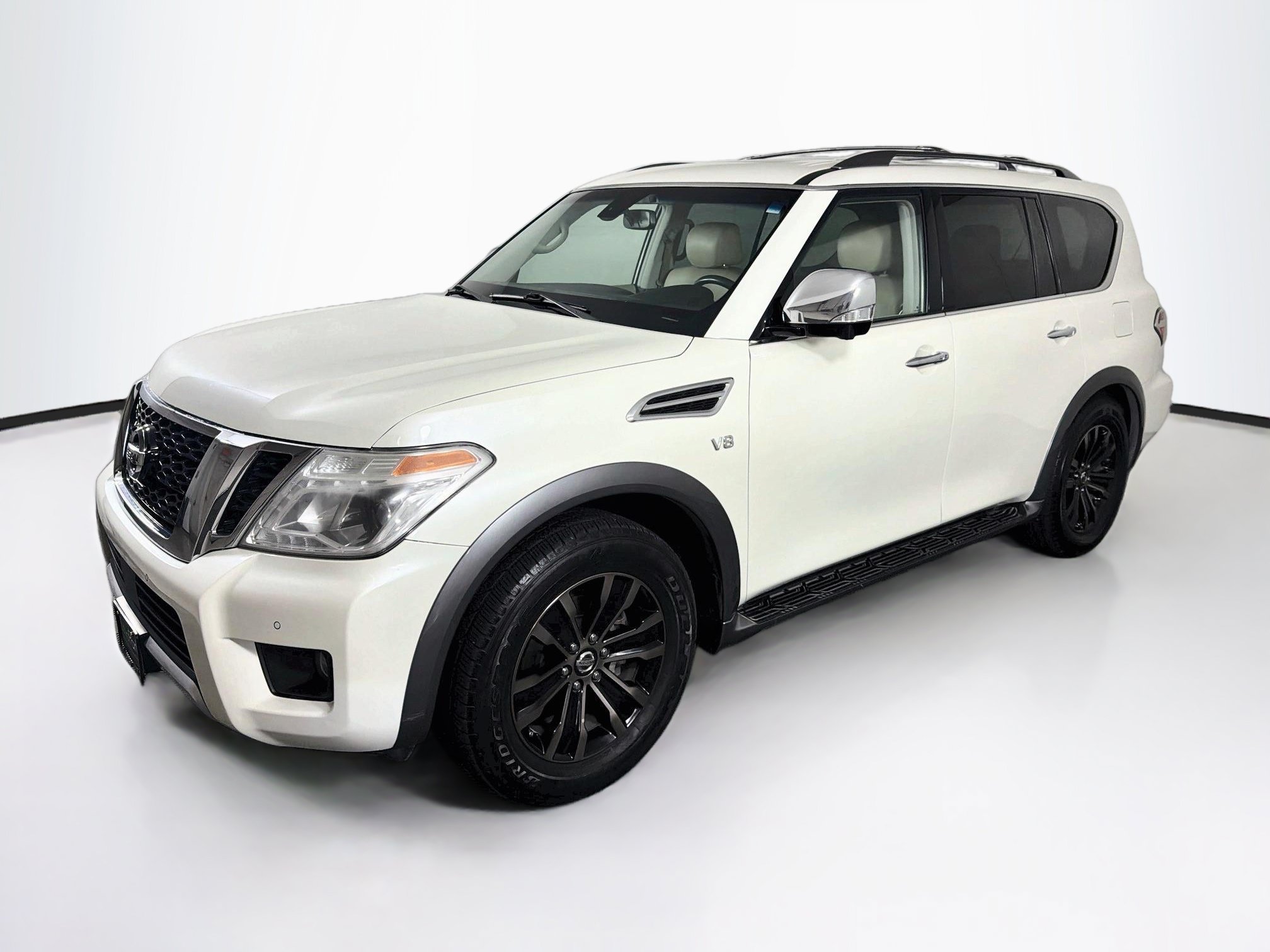 Used 2017 Nissan Armada Platinum 4x2 Platinum
