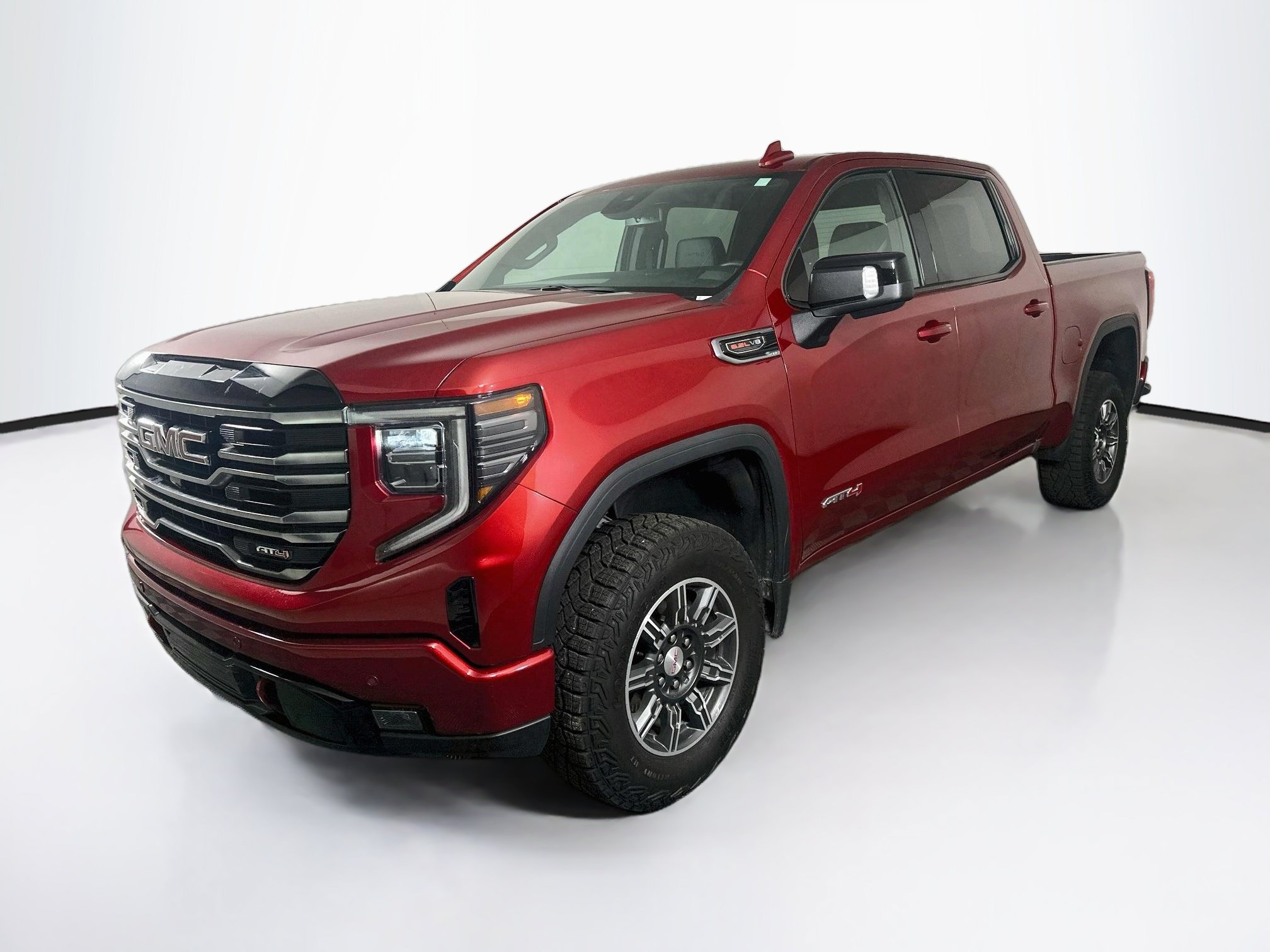 Used 2026 GMC Sierra 1500 AT4 4WD Crew Cab 147 AT4