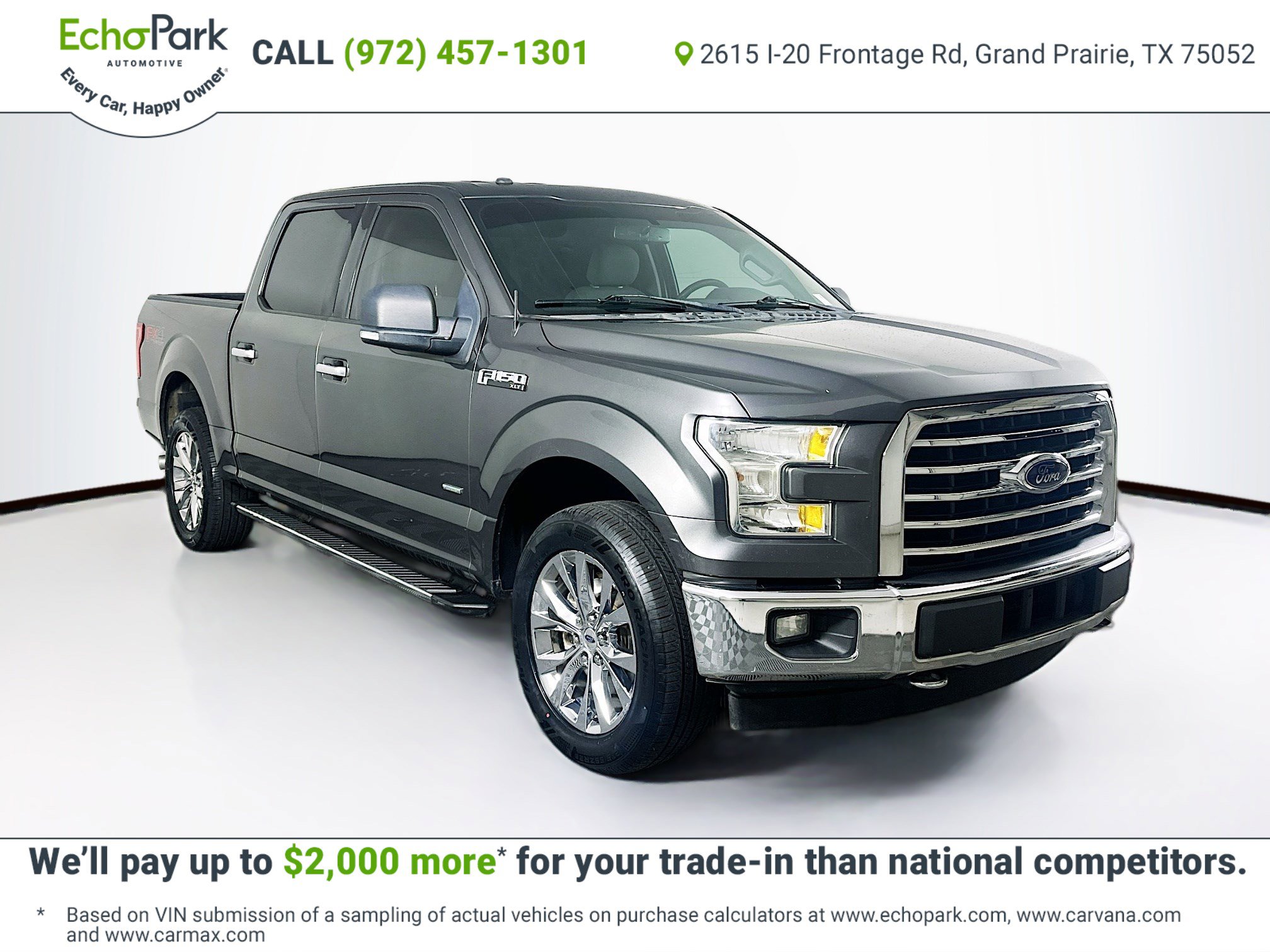 2017 Ford F-150 XLT