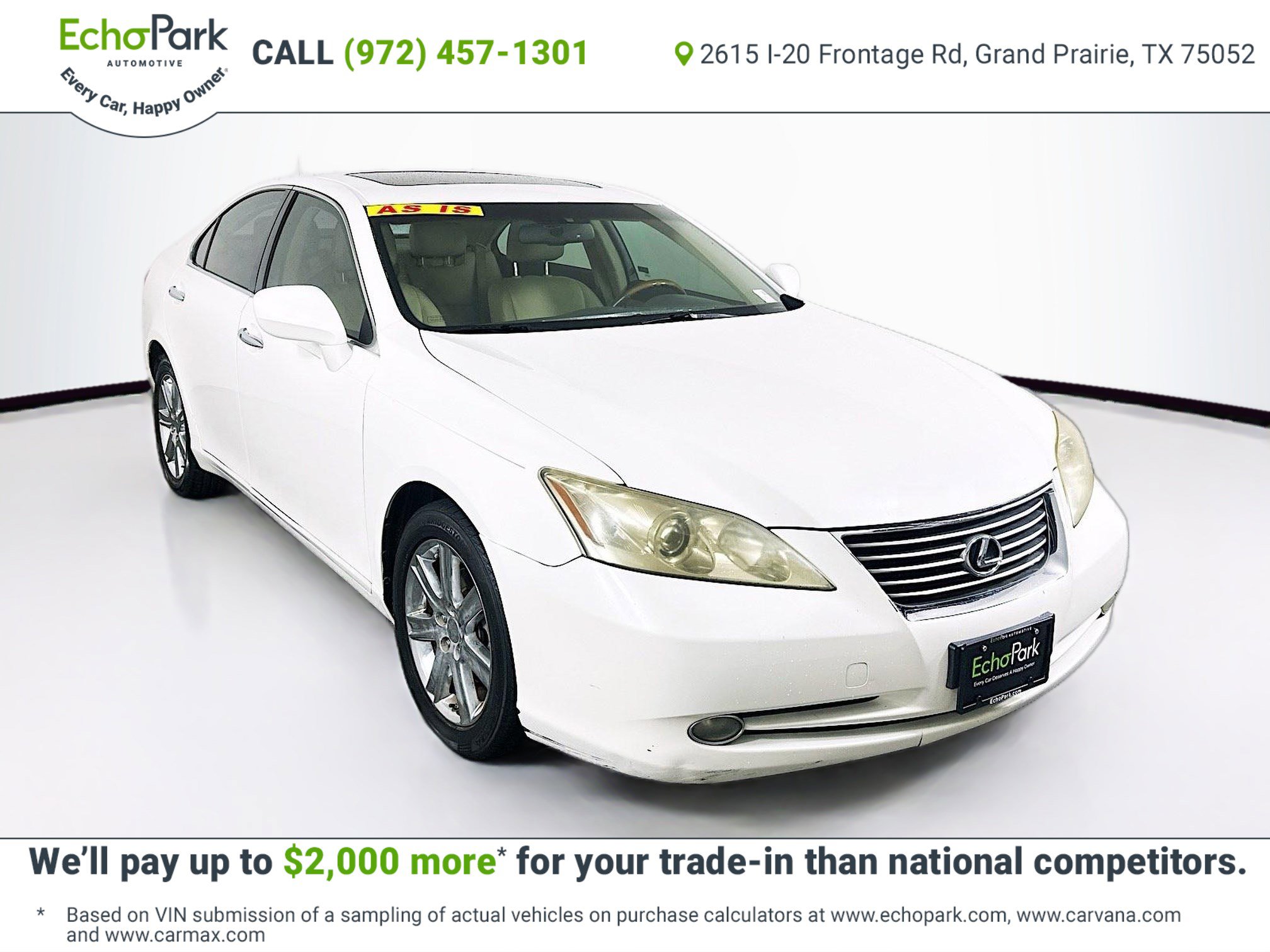 2007 Lexus ES 350's photo