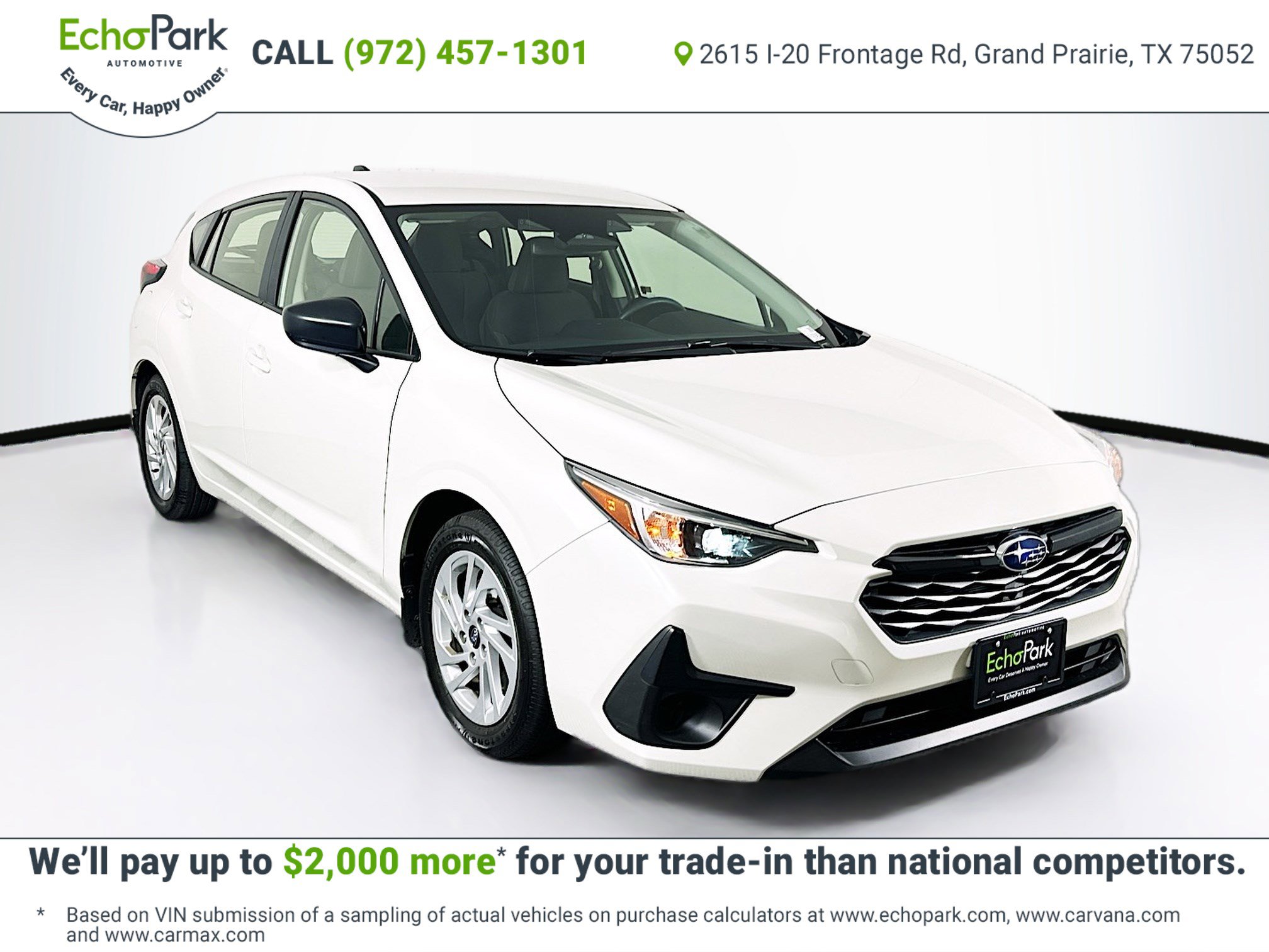 2025 Subaru Impreza Base's photo