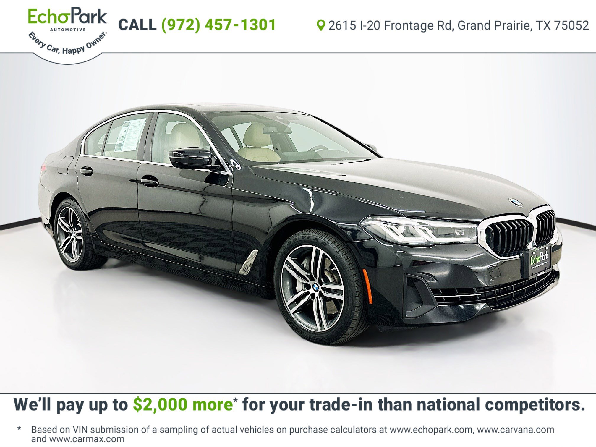 2021 BMW 5 Series 540i's photo