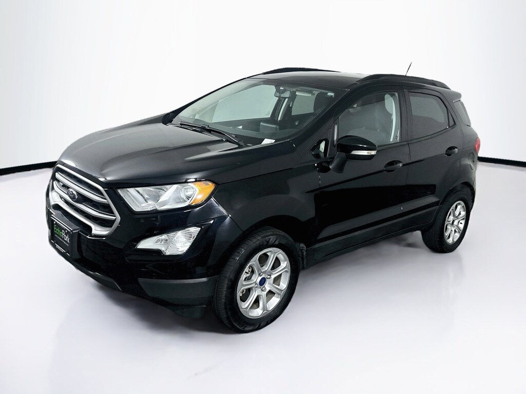 Used 2021 Ford EcoSport SE SE FWD