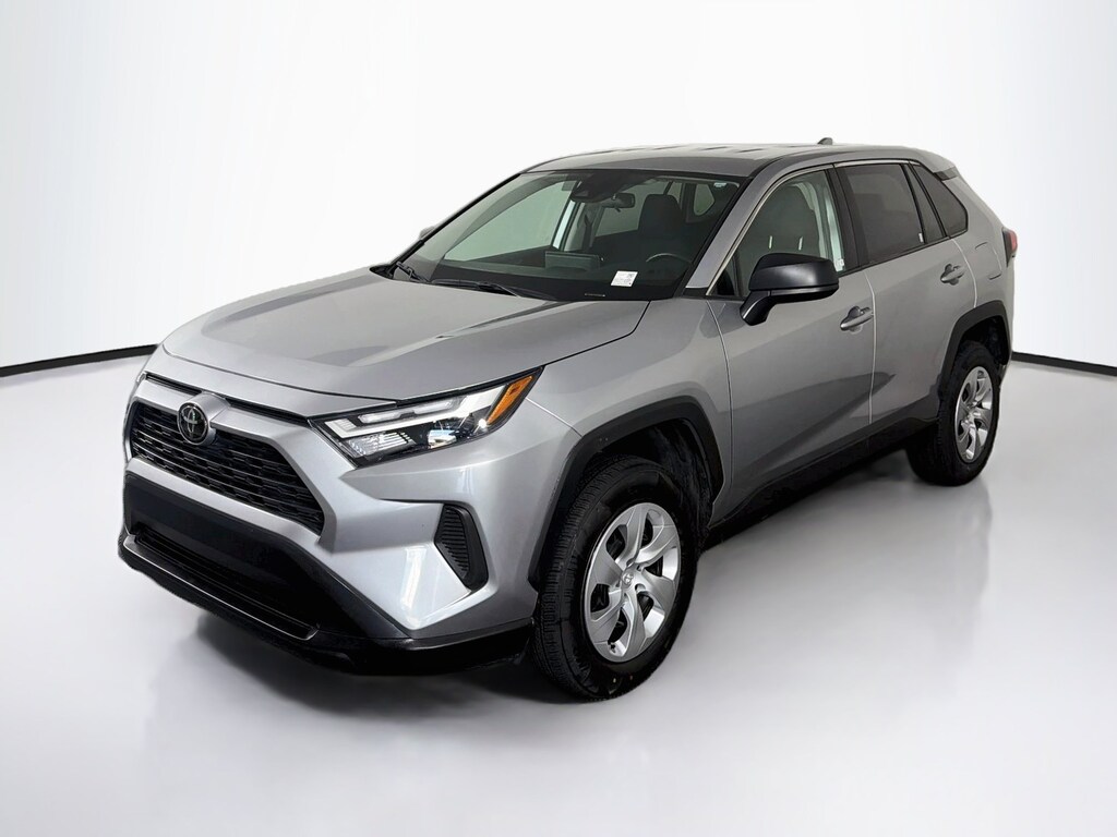 Used 2025 Toyota RAV4 LE LE FWD